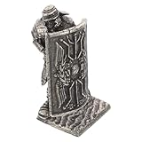 Pièce décorative unique : rehaussez votre intérieur ou votre bureau avec cette figurine de chevalier au design original, qui apporte une touche d'élégance historique