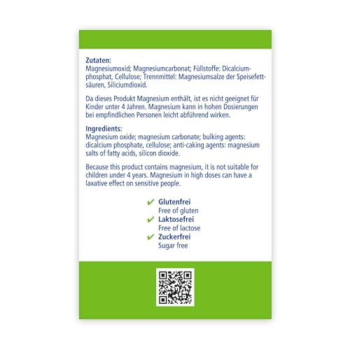Sunlife Magnesium Tabletten 300 mg, 150 Tabletten