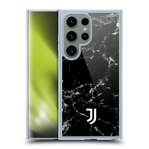 Coque Samsung S24 Ultra Juventus Coque en Gel Antichoc MagSafe Marbre Noir 5G