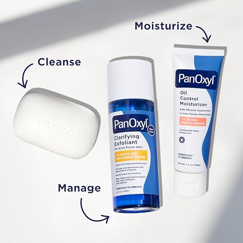 Panoxyl PXL26404 Acne Treatment Bar With 10% Benzoyl Peroxide, Maximum Strength Acne Bar Soap thumb #7