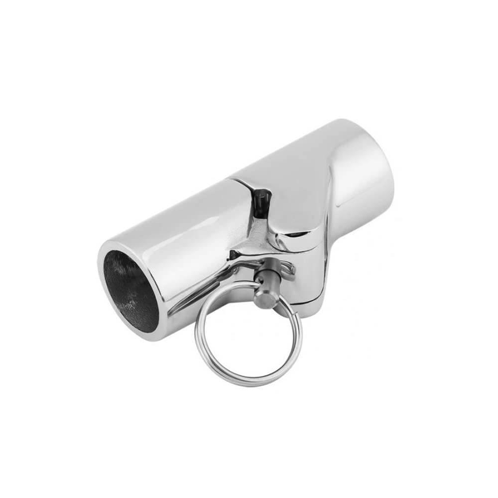 Connettore per tubi per barche, Marine 316 in acciaio inossidabile pieghevole girevole accoppiamento tubo connettore per tubi per barche montaggio hardware