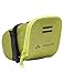 VAUDE Satteltasche Race Light XL Luminum, groß jedoch sehr leicht mit Klett-Befestigung, mit reflektierendem Hauptmaterial, Bright Green, Einheitsgröße