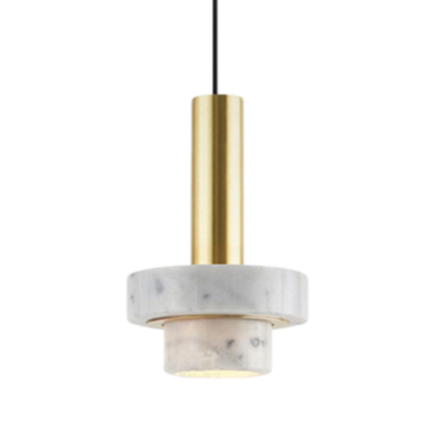 MTNROO Postmodern Light Luxury Hanging Light Natural Materials Marble Pendant Lamp Nordic Style Unique Design Chandelier Mid Century E14 Base Ceiling Lighting Fixture For Dining Room Foyer Coffee Shop