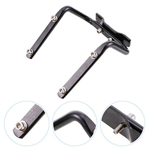 BESPORTBLE Adaptador de gaiola de garrafa de liga de alumínio conversor de rack para bicicleta de mo