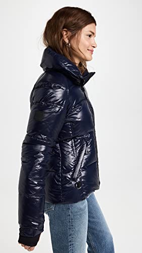 SAM. Women's Freestyle Jacket, Dark Marine, Blue, S4