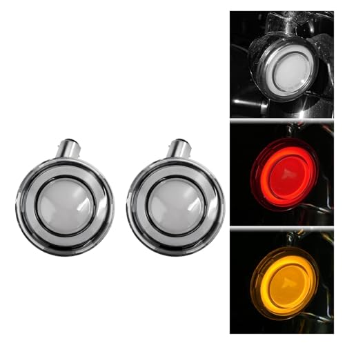 Indicateurs moto robustes anti-vibrations pour Softail Dyna - 2