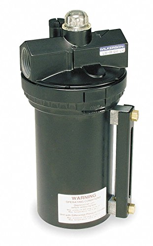 Air Line Lubricator, 1 in, 374 cfm, 200 psi