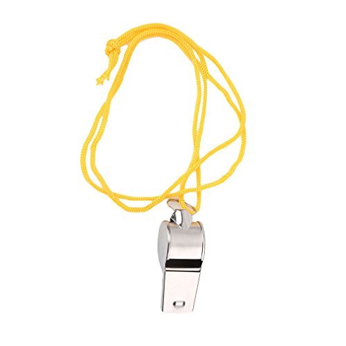 Whobabe metallo fischietto per arbitro allenatore