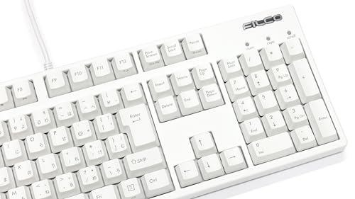 FILCO Majestouch 3 HAKUA CHERRY MX2A静音赤軸 FKBN108MPS/JMW3 の商品画像 3
