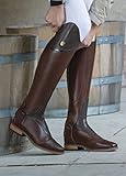 Mountain Horse Sovereign Field Boot 10 Reg Brown