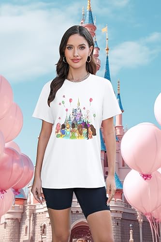 Magical Shirt for Women: Magic Kingdom Princess Tshirt Princess Shirt Family Vacation Trip Tee2