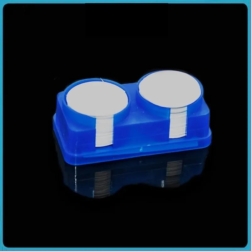 Microporous GF Filter Membranes 13mm & 25mm Diameter, 0.22um, 0.45um, 0.8um Pore Size, Hydrophilic Glass Cellulose, 80 Circles(GF13mmx0.22um)