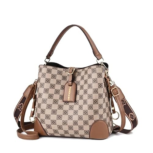Bolsa feminina PHEVOS Bolsa de mão, bolsa de ombro retrô com alça de mão, bolsa hobo, Small