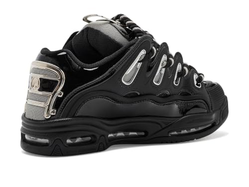 Image of Osiris Men's D3 2001, 25 Years /Black /Silver, 9 Medium