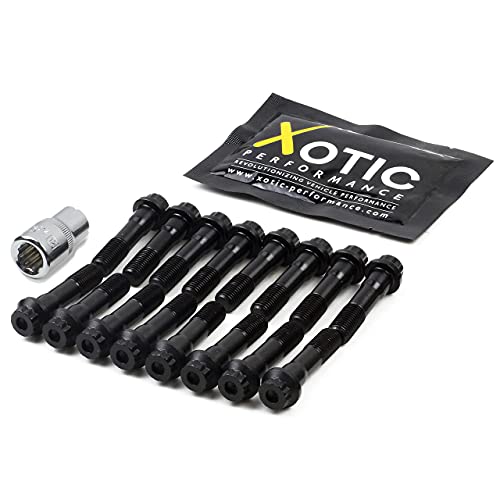 Connecting Rod Bolt Replacement For Chevrolet Gm 6.6L Duramax Diesel Engines - Xotic Performance™ Cr432 #TOP3
