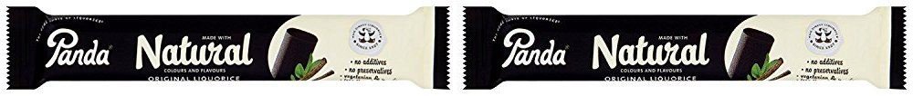 (2 PACK) - Panda Licorice Bar - Display | 36 X 32g | 2 PACK - SUPER SAVER