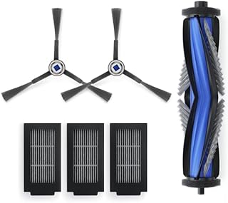 ECOVACS Original Accessory for DEEBOT PRO Omni Approx. 1 Year of Regular Usage (Not Compatible with Any Other Model) (T50 PRO | Acc Kit)