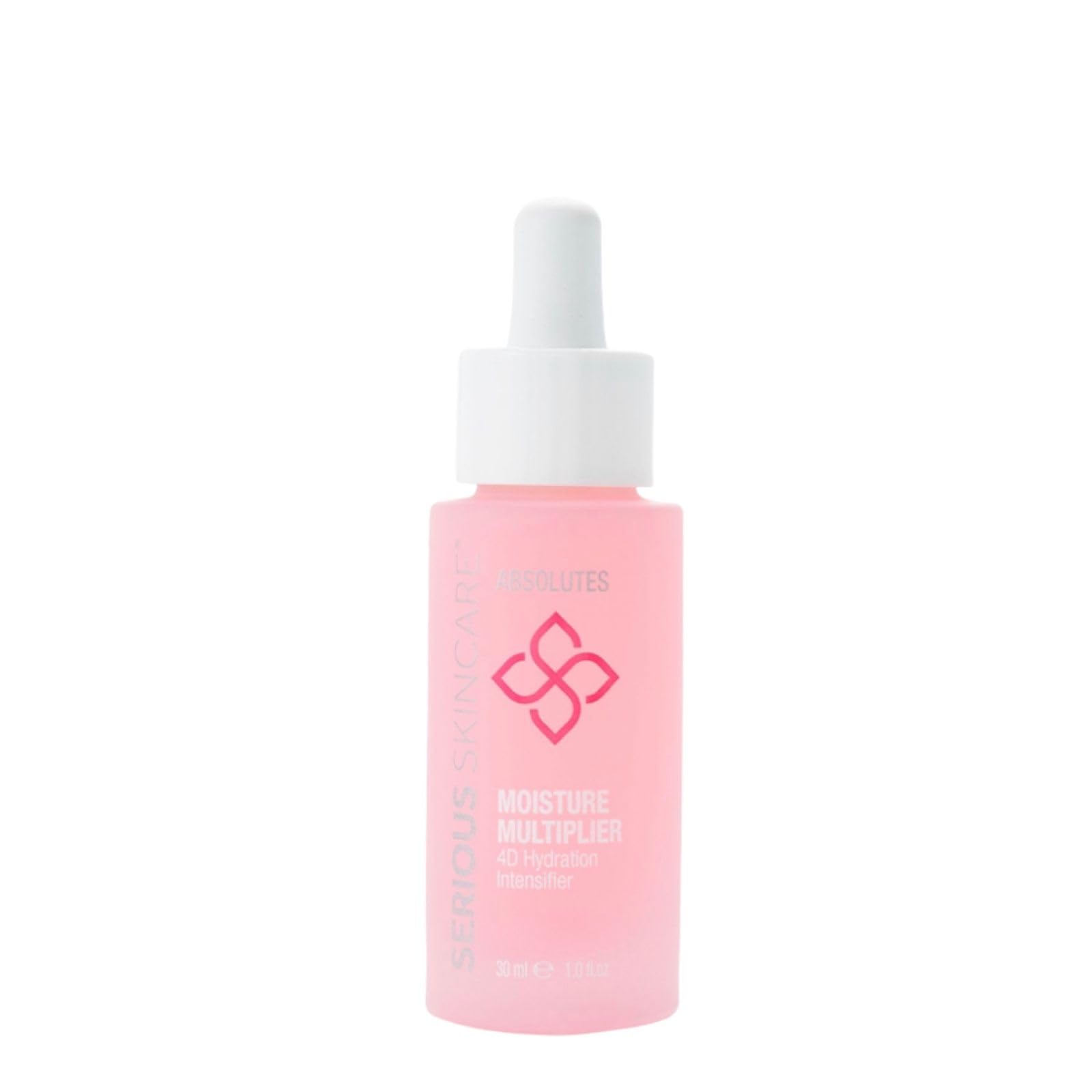 Serious SkincareHyaluronic Acid Serum for Face - Absolutes Moisture Multiplier - Plumping, Hydrating & Anti-Aging - Visually Reduce Lines and Wrinkles - For Women and Men - 1 Fl. Oz.