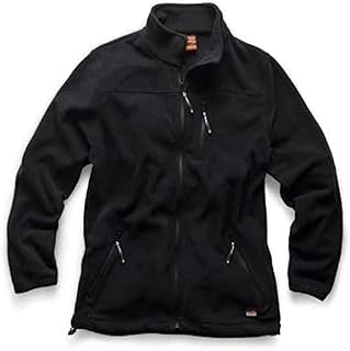 Scruffs T54081 Water-Resistant Worker Fleece Black M