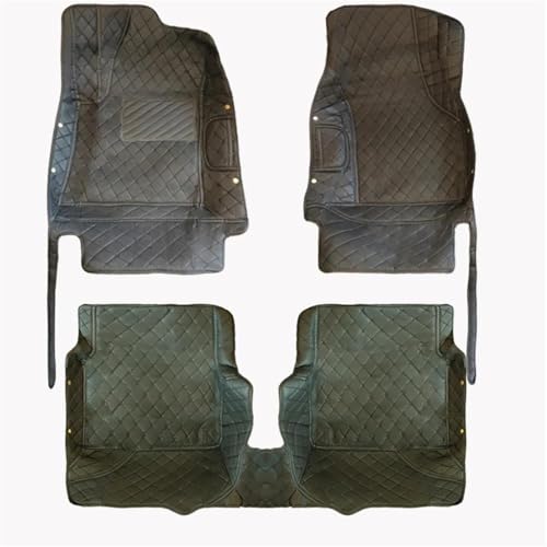 Tapis de sol Skoda Superb Kombi intérieur cuir PU confort 5 places