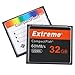 Extreme 32GB Compact Flash Speicherkarte, Original CF Karte für professionelle Fotografen, Videografen, Enthusiasten