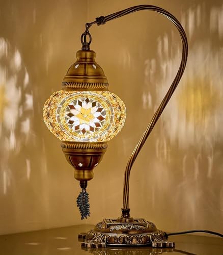 Mosaic Table Lamp