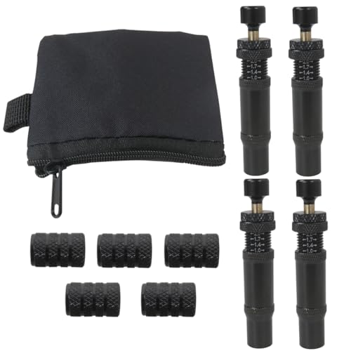 Zafina-UP Portable Tire Air Down kit for Off-Road Vehicles, Tyre Auto-Stop Deflators Accessories (10-30PSI)