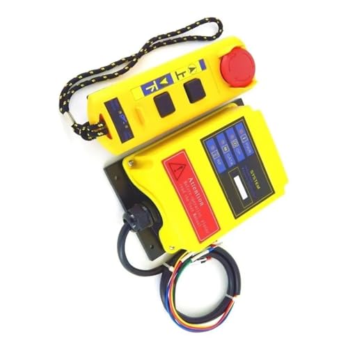 Interruptor de control remoto inalámbrico para grúas con relé estable 3