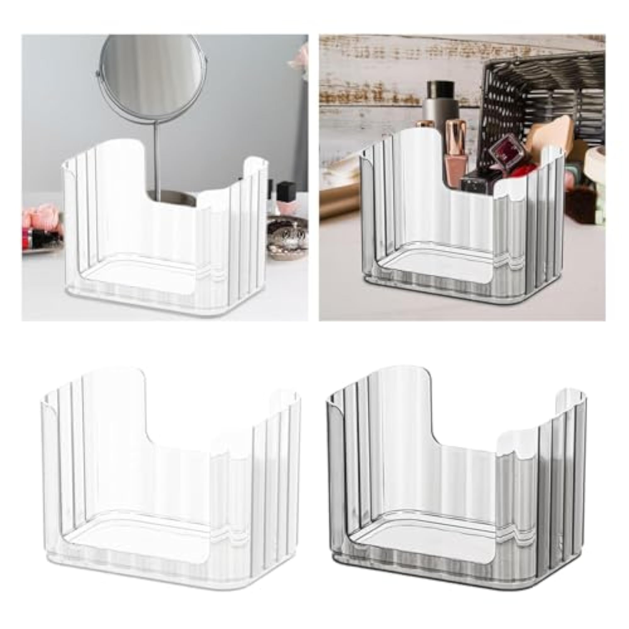Lightweight Desktop Storage Box for Jewelry, Home Organizer