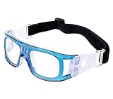 Outdoor Sports Protective Glasses For Football Basketball (Blue)