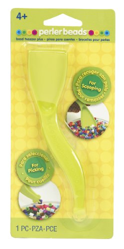 Perler Beads Tweezer Plus Two-in-One Craft Tool, 5.5''