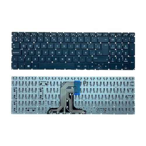 Clavier HP 15-AC 15-AY réparer touches bloquées ordinateur portable