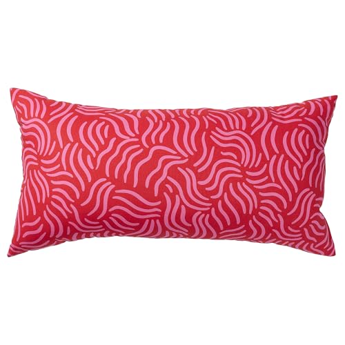 Coussin rectangulaire SANDMOTT ProTuning rouge rose deco lit - 2