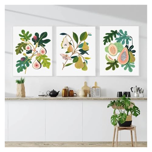 Art mural esthétique marché scandinave toile de décoration premium - 3
