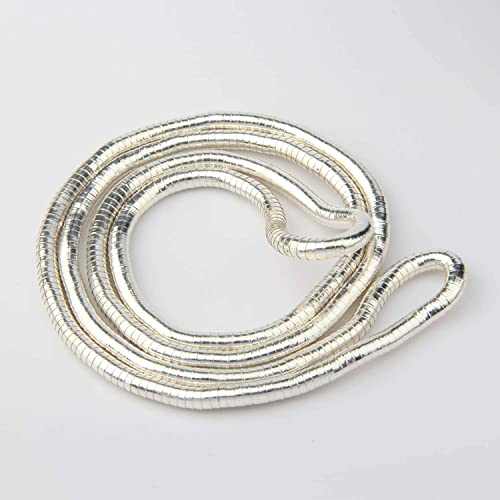 Kuiyai Collier serpent flexible et pliable multi-usages - Bijou à tortillon, Métal – vue 2