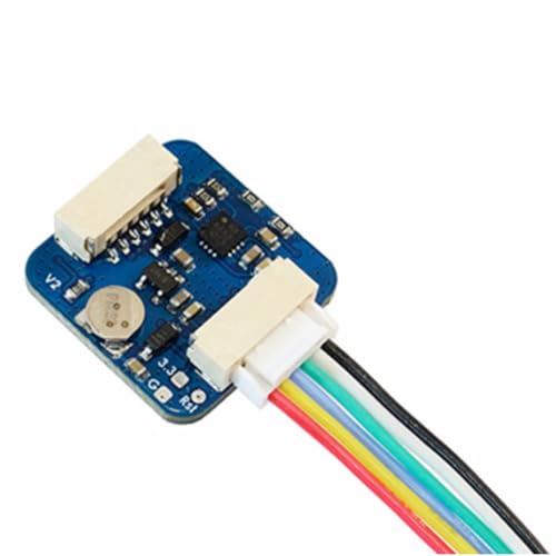 Pesfehhy 20X20mm M10Q-5883 GNSS Módulo GPS Brújula Magnética QMC5883L M8Q para RC Avión FPV Freestyle Drone de Alcance DIY