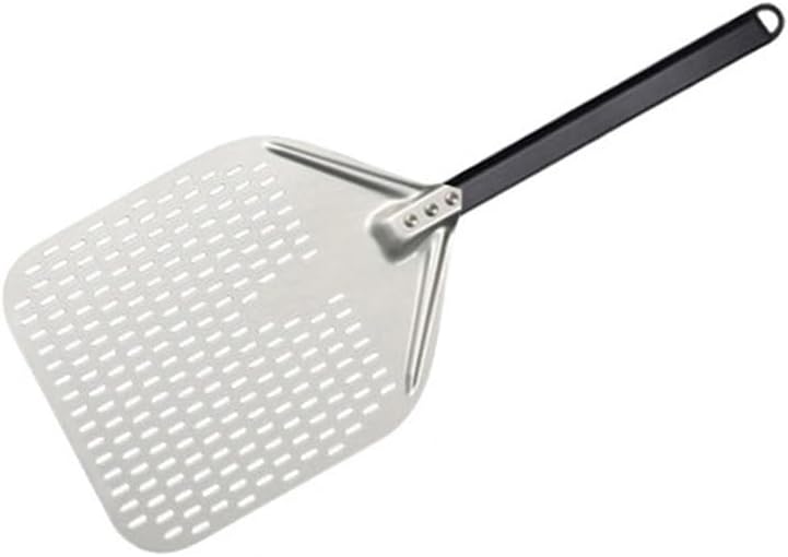Pizza Paddle 1 Pcs 12 14 Inch Big Long Aluminum Pizza Shovel Peel with Long Handle Accessorie Pizza Paddle Spatula Nonstick Round Pan Baking Turner Pizza Peel