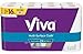 Viva Paper Towels, Choose-A-Sheet, White, 8 Big Rolls