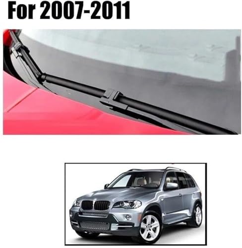 Essuie-glace BMW X5 E70 sans trace pour éliminer la pluie fine