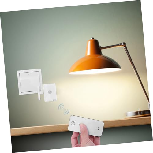 Installation simple sans fil pour interrupteur rechargeable et télécommande - 5