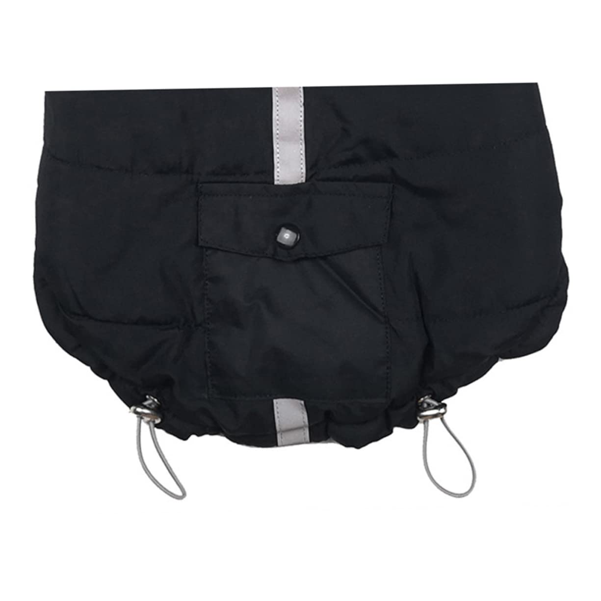 ABOOFAN 3-teilige Hundeweste Zum Warmhalten Baumwollweste Im Dunkeln Leuchtende Jacke Haustier-Schneeanzug Outdoor-hundeweste Größe S Bis L