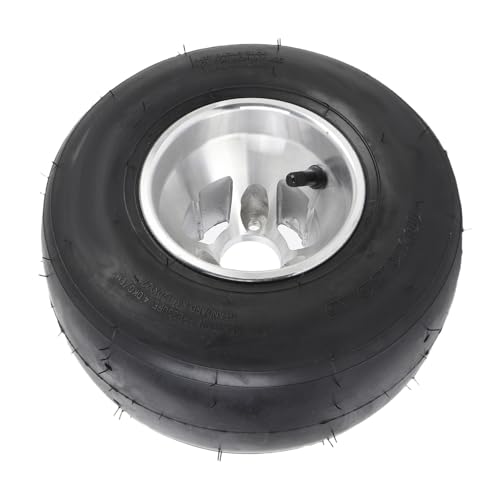 10x4.50 5 Utv Reifen ATV Reifen Nebeneinander Reifen mit Aluminiumlegierung Rand für Go Kart Cart Drift -Trike -Mäher