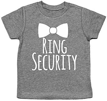 Ring Security Shirt Ring Bearer Shirt Ring Bearer Gift