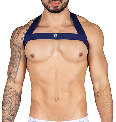Harnais Ricok Couture dragon pour des balades urbaines confortables en taille M