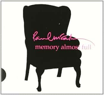 洋楽 paul mccartney memory almost full RARE!! Paul McCartney - Memory Almost Full[CD/DVD Combo] [Deluxe
