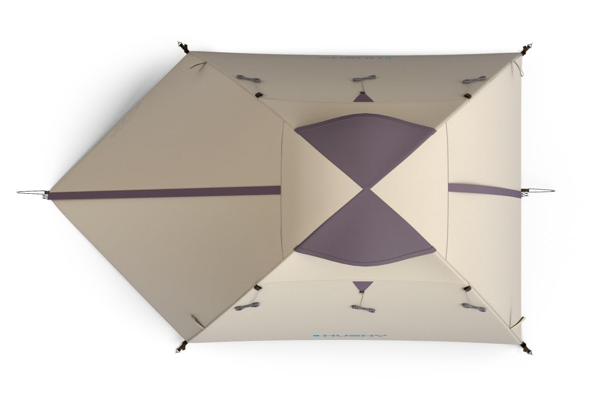 Husky Bird 3 Plus Campingzelt 3 Personen 4000 mm Wassersäule