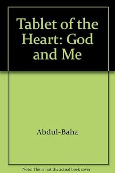 Hardcover Tablet of the Heart: God and Me Book
