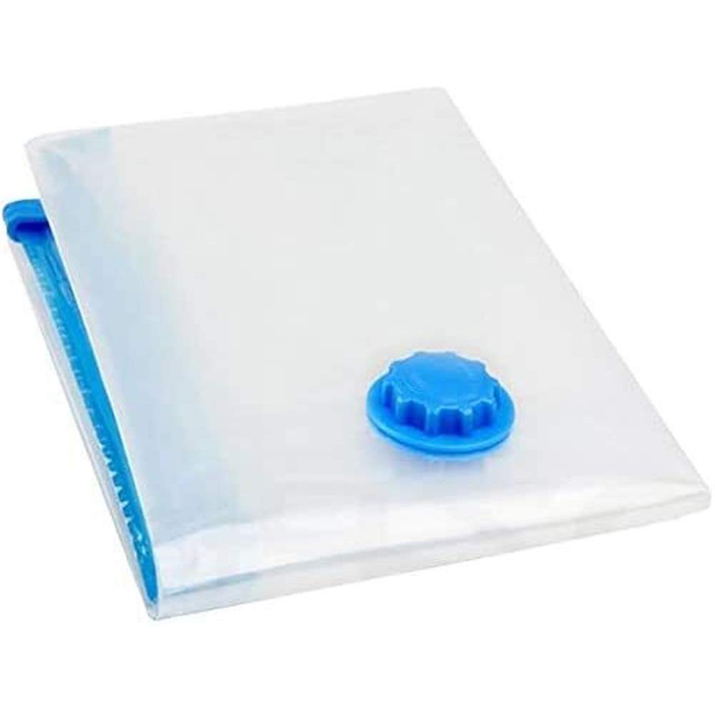 Vakuumbeutel mit Handpumpe 10 Stück Aufbewahrungsbeutel Reise Vakuumbeutel Kleiderbeutel Platzersparend Vakuumier Beutel für Kleidung und Aufbewahrung Reise (Color : 80 * 120CM)