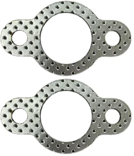 Image of 2Pcs 24-841-04S Cylinder Head Gasket Kit Compatible with Kohler CH25 CH730 CH740 CV25 CH26 CH750 CV730 CV732 CH742 CV26 CV724 CV730 Engine, Replaces 24 841 03-S, 24 041 37-S, 24 041 16, 24 041 32