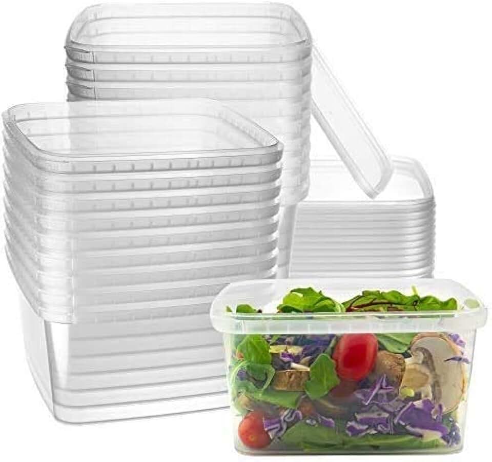 plastic togo container